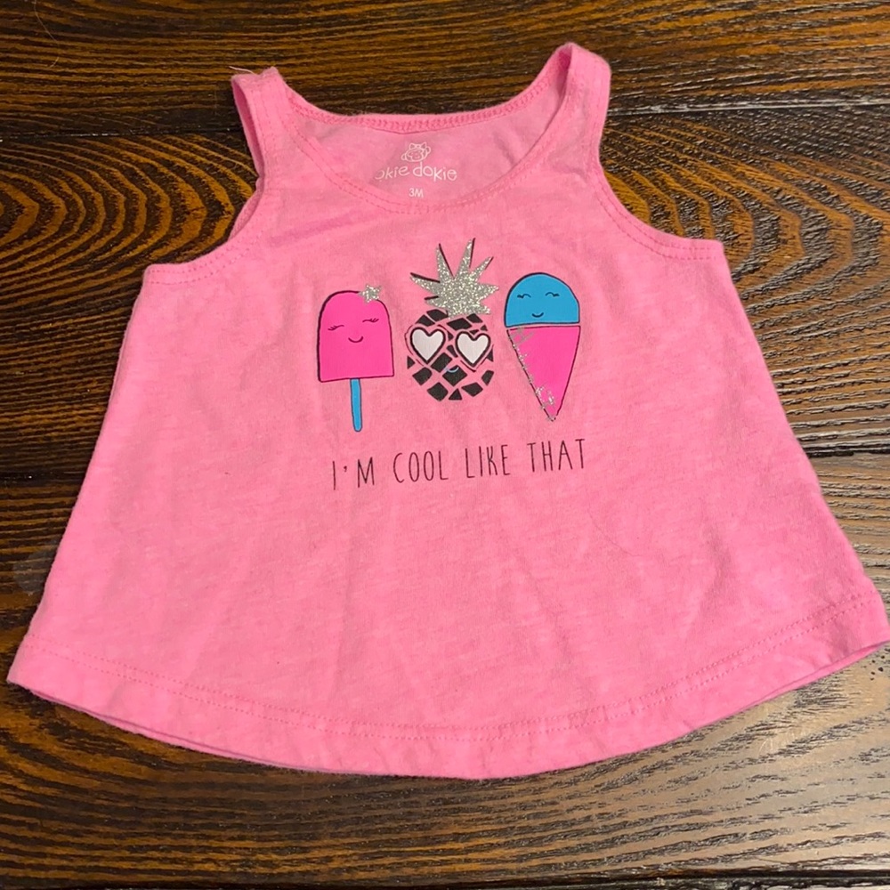 ☀️Baby girl tank top